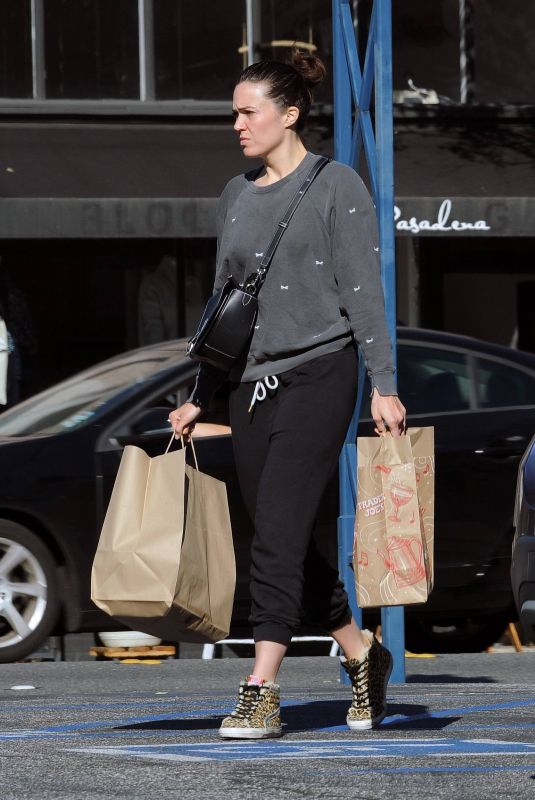 MANDY MOORE Out Shopping in Los Angeles 06/01/2019