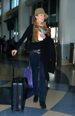 MARCIA CROSS at LAX Airport in Los Angeles 06/01/2019