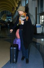MARCIA CROSS at LAX Airport in Los Angeles 06/01/2019