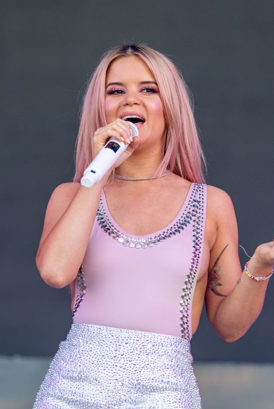 MAREN MORRIS Performs at Bonnaroo Music + Arts Festival in Manchester 06/15/2019