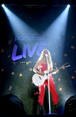 MAREN MORRIS Performs at Pandora Live at Marathon Music Works in Nashville 06/03/2019