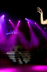MAREN MORRIS Performs at Pandora Live at Marathon Music Works in Nashville 06/03/2019