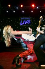 MAREN MORRIS Performs at Pandora Live at Marathon Music Works in Nashville 06/03/2019