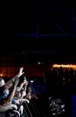 MAREN MORRIS Performs at Pandora Live at Marathon Music Works in Nashville 06/03/2019
