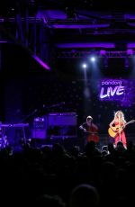 MAREN MORRIS Performs at Pandora Live at Marathon Music Works in Nashville 06/03/2019