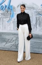MARGARET CLUNIE at Serpentine Gallery Summer Party in London 06/25/2019