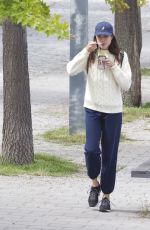 MARGARET QUALLEY Out and About in Montreal 06/24/2019