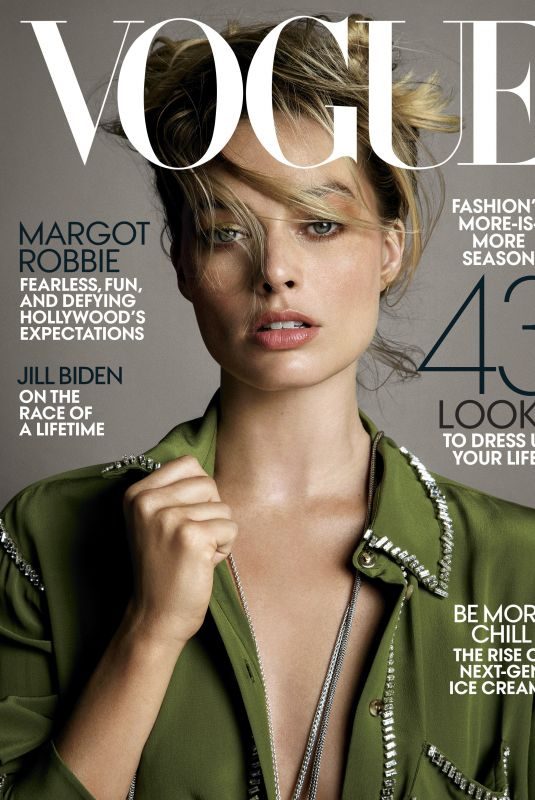 MARGOT ROBBIE for Vogue Magazine, July 2019