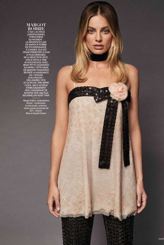 MARGOT ROBBIE in Madame Figaro, June 2019