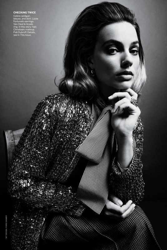MARGOT ROBBIE in Vogue Magazine, July 2019