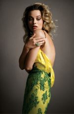 MARGOT ROBBIE in Vogue Magazine, July 2019