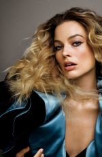 MARGOT ROBBIE in Vogue Magazine, July 2019