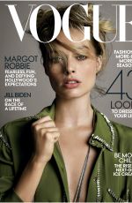 MARGOT ROBBIE in Vogue Magazine, July 2019