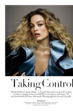 MARGOT ROBBIE in Vogue Magazine, July 2019