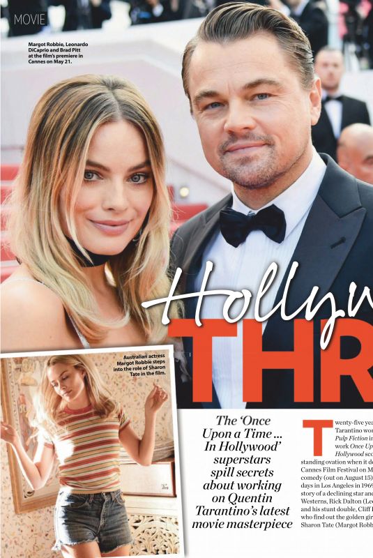 MARGOT ROBBIE in Who Magazine, June 2019