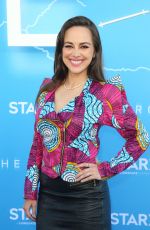 MARIA ELISA CAMARGO at The Rook Premiere in Los Angeles 06/17/2019