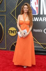 MARIA MENOUNOS at 2019 NBA Awards in Santa Monica 06/24/2019