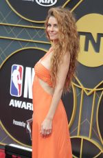 MARIA MENOUNOS at 2019 NBA Awards in Santa Monica 06/24/2019