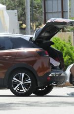 MARIA SHARAPOVA Arrives at training in Mallorca 06/08/2019