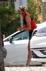 MARIA SHARAPOVA Arrives at training in Mallorca 06/08/2019