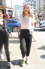 MARIA SHARAPOVA Out in London 06/28/2019