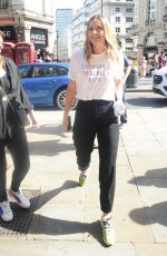 MARIA SHARAPOVA Out in London 06/28/2019