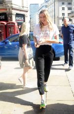 MARIA SHARAPOVA Out in London 06/28/2019