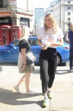 MARIA SHARAPOVA Out in London 06/28/2019