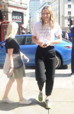 MARIA SHARAPOVA Out in London 06/28/2019