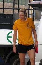 MARIA SHARAPOVA Out in Mallorca 06/09/2019