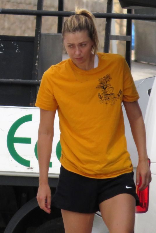 MARIA SHARAPOVA Out in Mallorca 06/09/2019