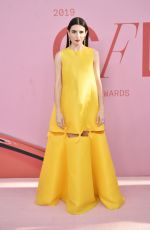 MARIANNE RENDON at CFDA Fashion Awards in New York 06/03/2019