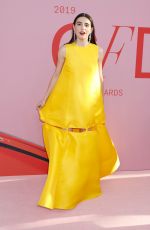 MARIANNE RENDON at CFDA Fashion Awards in New York 06/03/2019