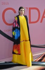 MARIANNE RENDON at CFDA Fashion Awards in New York 06/03/2019