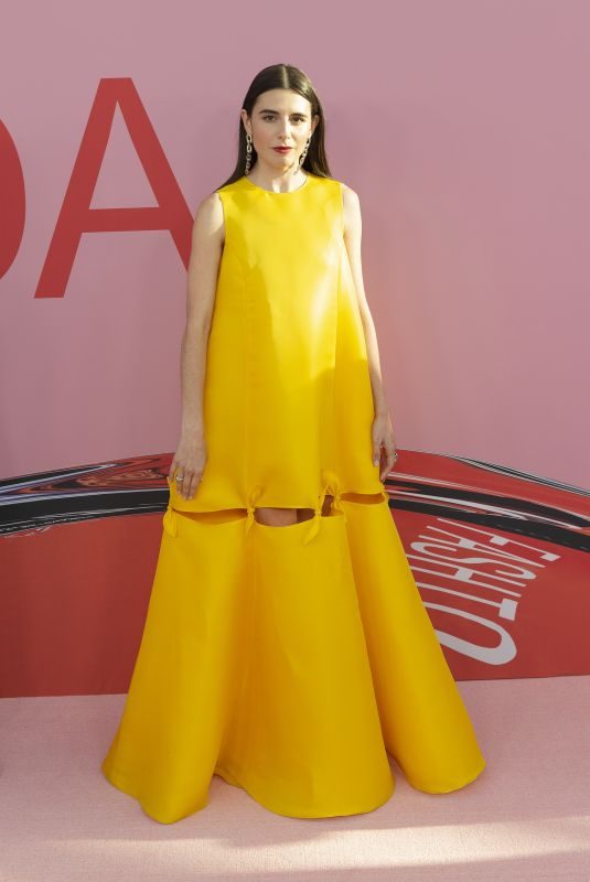 MARIANNE RENDON at CFDA Fashion Awards in New York 06/03/2019