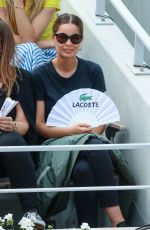 MARIE-ANGE CASTA at 2019 French Tennis Open at Roland Garros in Paris 06/04/2019