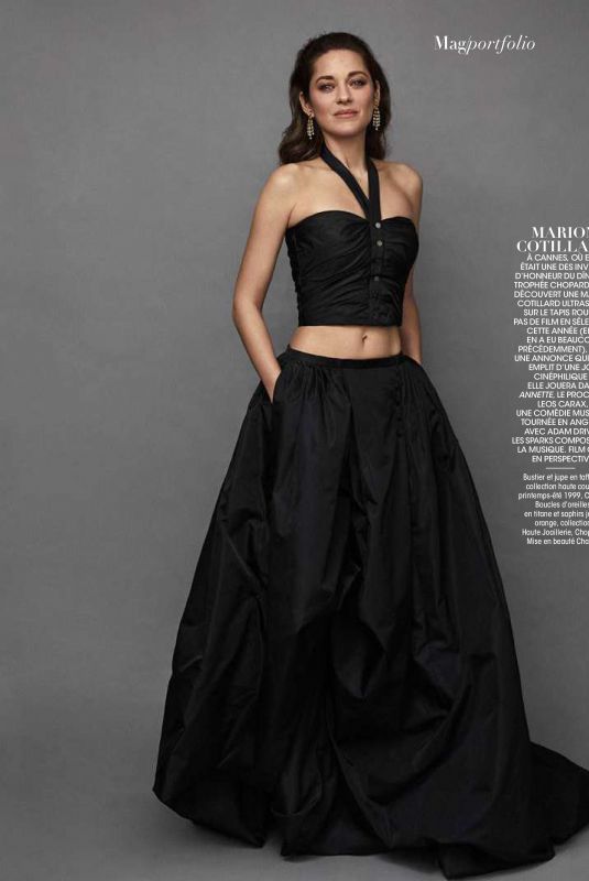 MARION COTILLARD in Madame Figaro Magazine, June 2019