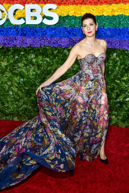 MARISA TOMEI at 2019 Tony Awards in New York 06/90/2019