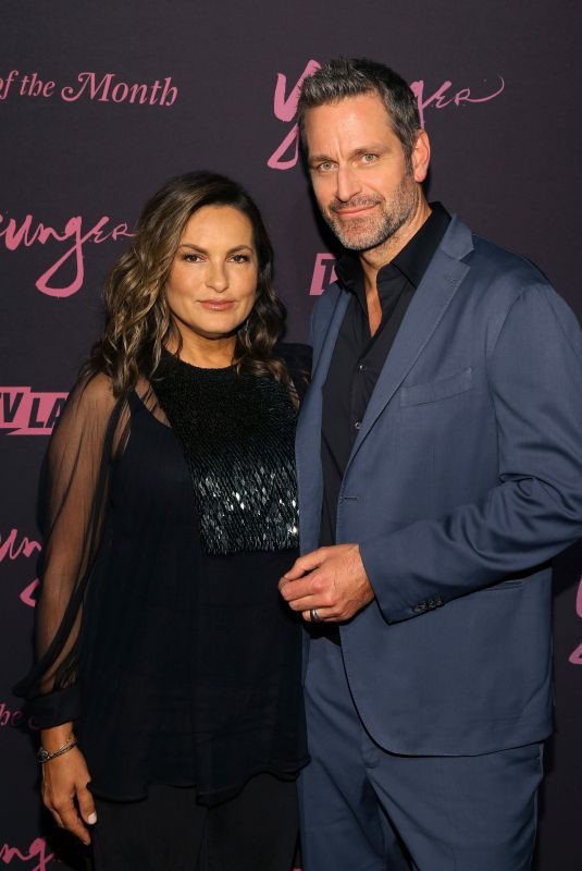 MARISKA HARGITAY at Younger Season 6 Premiere Party in New York 06/04/2019