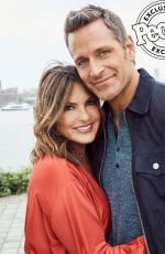 MARISKA HARGITAY in People Magazine, June 2019