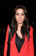 MARISOL NICHOLS Leaves a Restaurant in Paris 06/02/2019