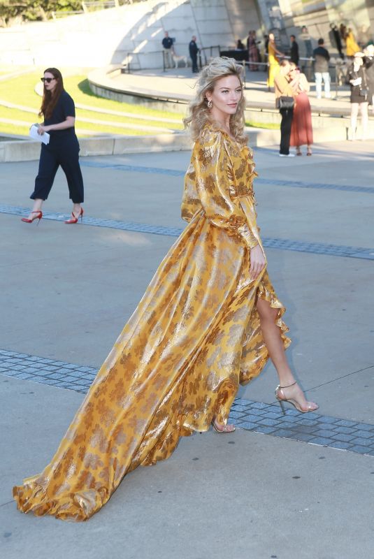 MARTHA HUNT Arrives at CFDA Fashion Awards in New York 06/03/2019