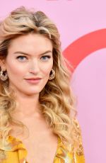 MARTHA HUNT at CFDA Fashion Awards in New York 06/03/2019