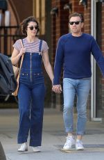 MARY ELIZABETH WINSTEAD and Ewan McGregor Out in Los Angeles 06/04/2019