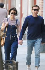 MARY ELIZABETH WINSTEAD and Ewan McGregor Out in Los Angeles 06/04/2019