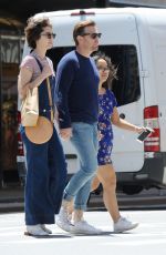 MARY ELIZABETH WINSTEAD and Ewan McGregor Out in Los Angeles 06/04/2019