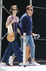MARY ELIZABETH WINSTEAD and Ewan McGregor Out in Los Angeles 06/04/2019
