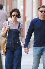 MARY ELIZABETH WINSTEAD and Ewan McGregor Out in Los Angeles 06/04/2019