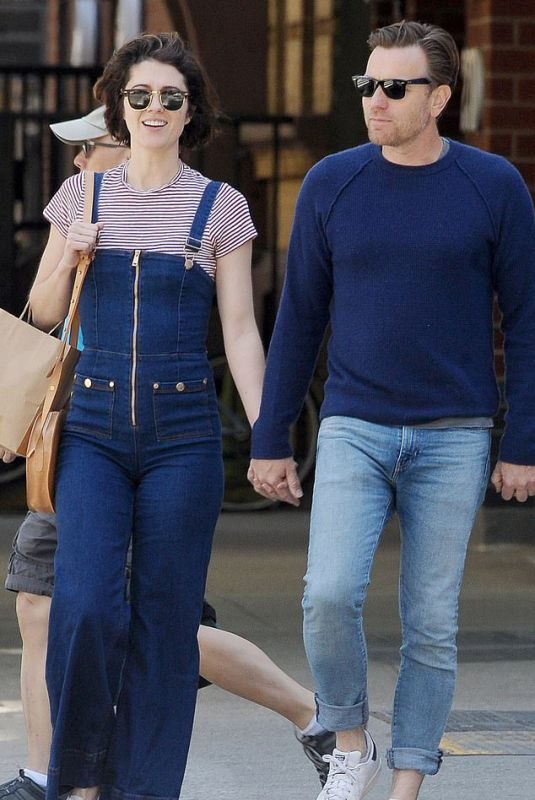 MARY ELIZABETH WINSTEAD and Ewan McGregor Out in Los Angeles 06/04/2019