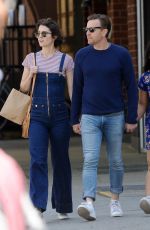 MARY ELIZABETH WINSTEAD and Ewan McGregor Out in New York 06/04/2019